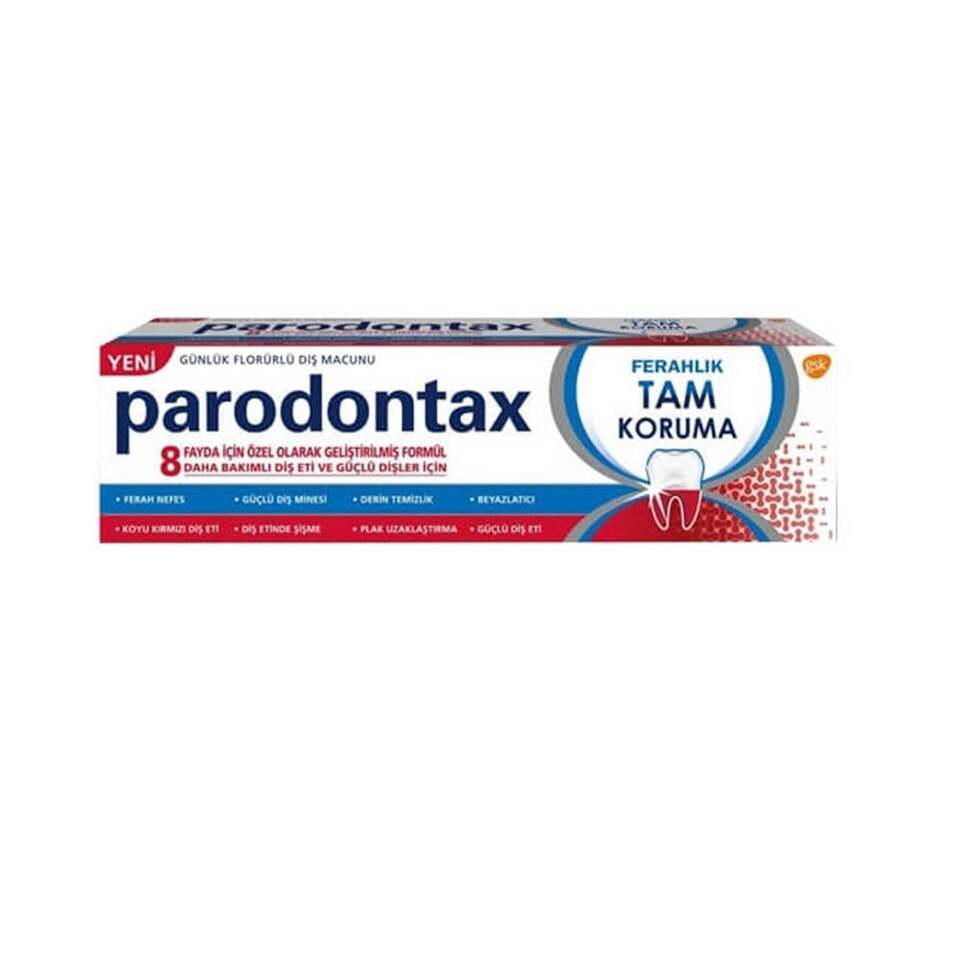 PARODONTAX D.MACUNU 75ML-TAM KORUMA